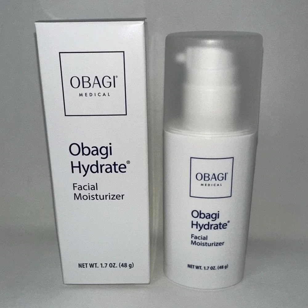 Obagi Medical Hydrate Facial Moisturizer 1.7oz NIB Shea Mango Butter‎ Avacado